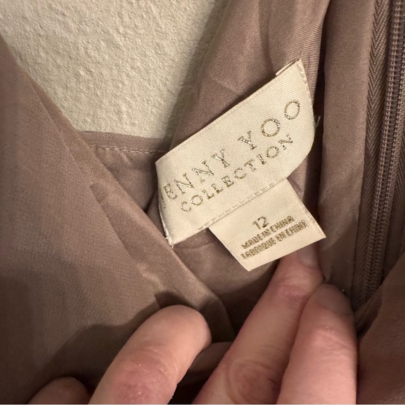 JENNY YOO‎ Inesse Luxe Chiffon Bridesmaid Dress - Picture 6 of 6